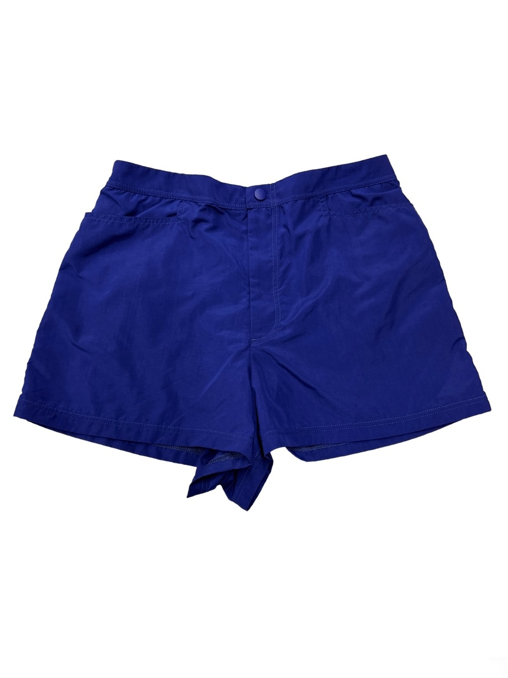 Lands' End Women's Zip & Snap Brief Lined Hybrid Swim Board Shorts Size 8 (NWOT)